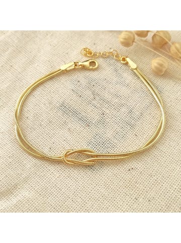 Miu Silver Vergulde armband