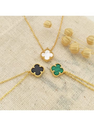 Miu Silver Vergulde ketting met hanger - (L)42 cm