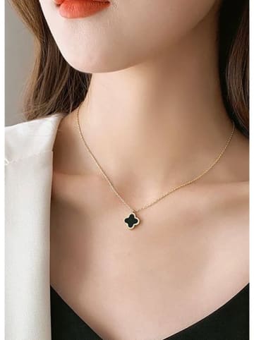 Miu Silver Vergulde ketting met hanget - (L)42 cm