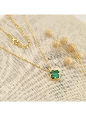 Miu Silver Vergulde ketting met hanger - (L)42 cm