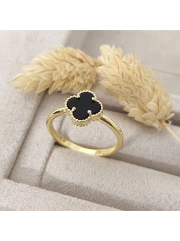 Miu Silver Vergold. Ring mit Edelsteinen