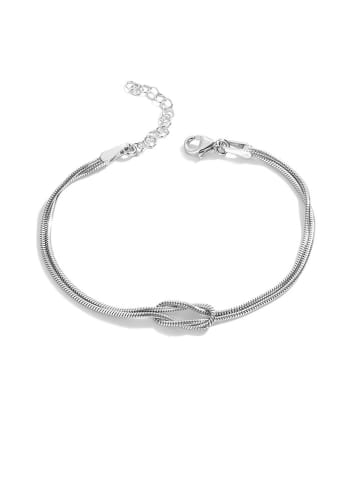 Miu Silver Silber-Armkette mit Schmuckelement