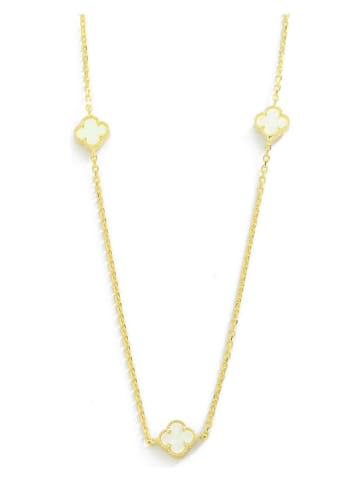 Miu Silver Vergulde ketting met sierelementen - (L)60 cm