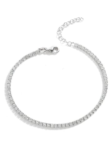 Miu Silver Srebrna bransoletka z cyrkoniami
