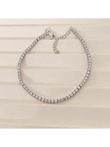 Miu Silver Srebrna bransoletka z cyrkoniami