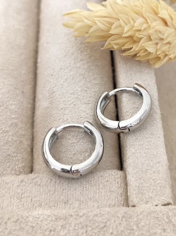 Miu Silver Silber-Creolen