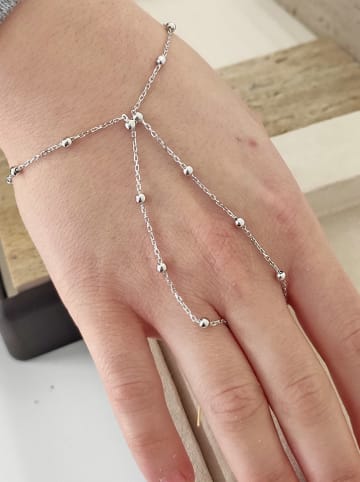 Miu Silver Silber-Armkette