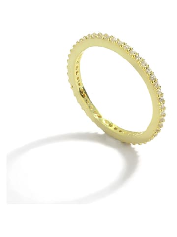 Miu Silver Vergold. Ring mit Edelsteinen