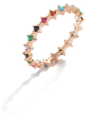 Miu Silver Vergold. Ring mit Edelsteinen