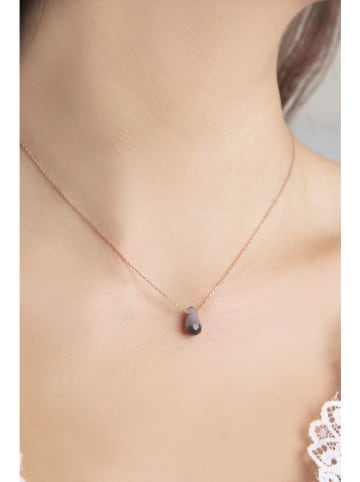 Miu Silver Pozłacany naszyjnik z zawieszką - dł. 42 cm