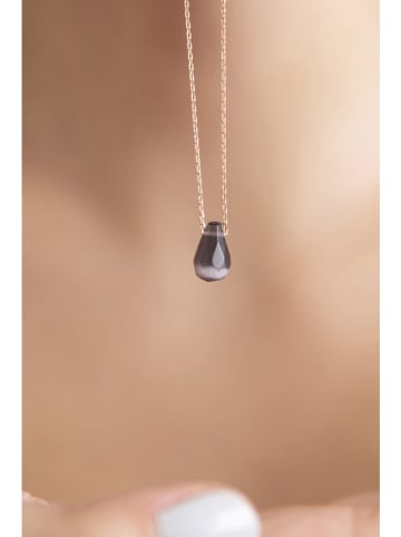 Miu Silver Pozłacany naszyjnik z zawieszką - dł. 42 cm