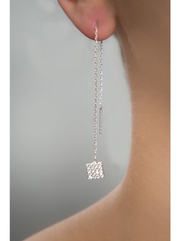 Miu Silver Srebrne kolczyki z cyrkoniami