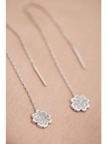 Miu Silver Srebrne kolczyki z cyrkoniami