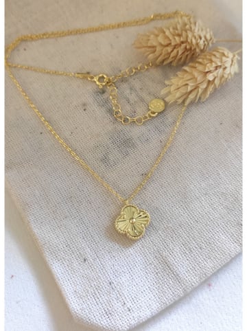 Miu Silver Vergold. Halskette mit Anhänger - (L)42 cm