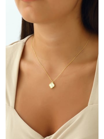 Miu Silver Vergulde ketting met hanger - (L)42 cm