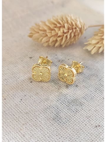 Miu Silver Vergulde oorstekers