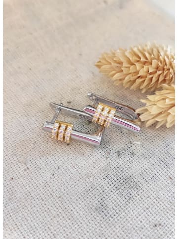 Miu Silver Srebrne kolczyki z cyrkoniami