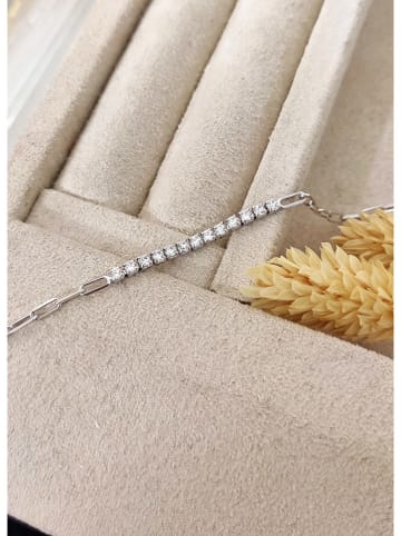 Miu Silver Zilveren armband met edelstenen