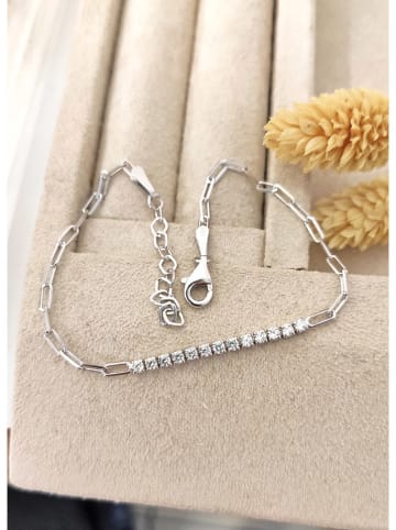 Miu Silver Zilveren armband met edelstenen