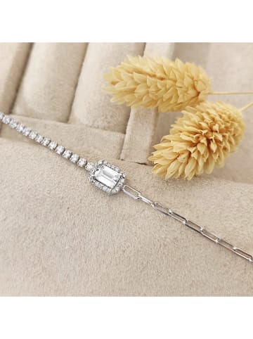 Miu Silver Srebrna bransoletka z cyrkoniami