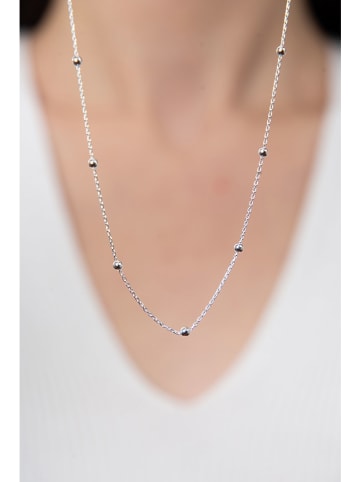 Miu Silver Zilveren ketting met sierelementen - (L)42 cm