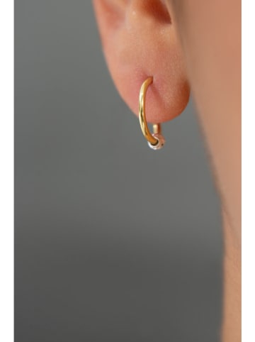 Miu Silver Vergulde creolen