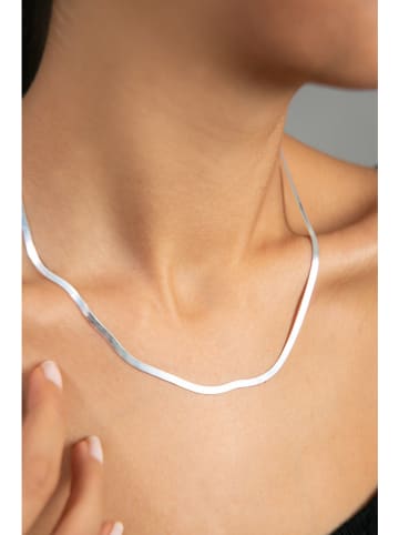 Miu Silver Zilveren ketting - (L)42 cm