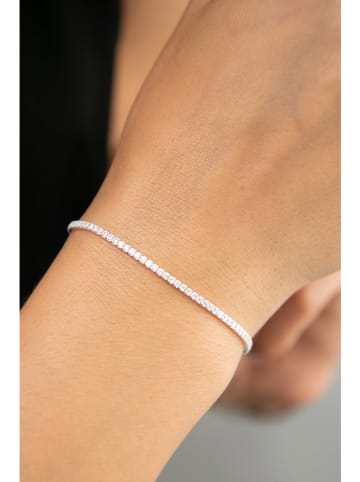 Miu Silver Silber-Armkette mit Edelsteinen