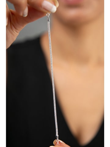 Miu Silver Silber-Armkette mit Edelsteinen