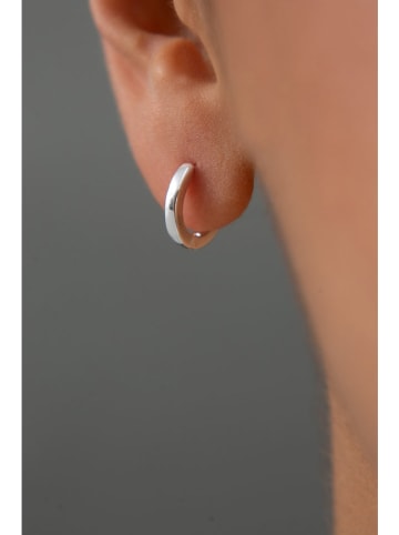 Miu Silver Srebrne kolczyki-kreole