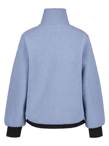 LUHTA Kurtka polarowa "Iskoinen" w kolorze błękitnym