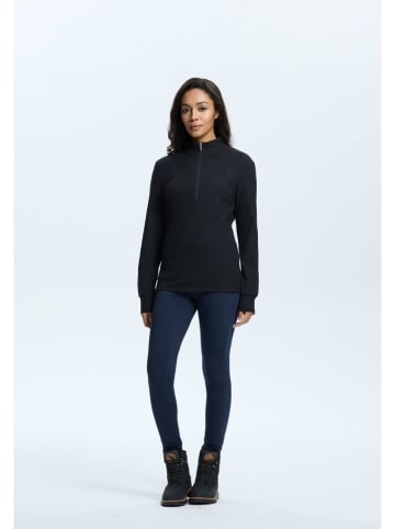 LUHTA Koszulka "Hailuoto" w kolorze czarnym