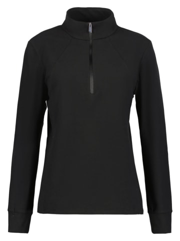 LUHTA Longsleeve "Hailuoto" in Schwarz