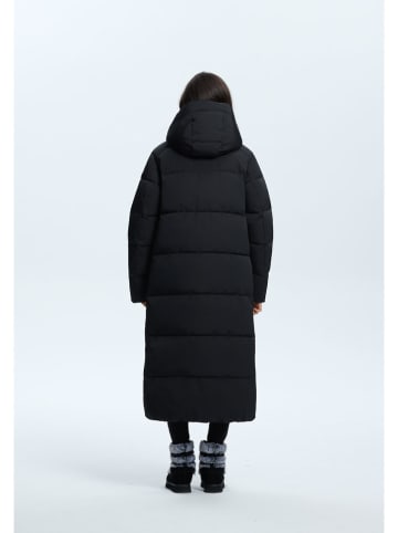 LUHTA Wintermantel "Heinis" in Schwarz