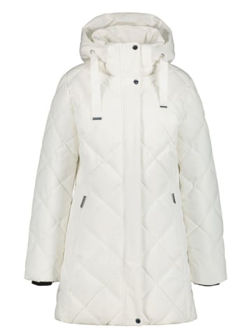 LUHTA Wintermantel "Haukkala" wit
