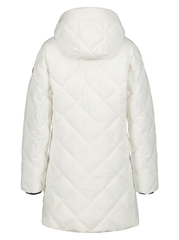 LUHTA Wintermantel "Haukkala" in Weiß