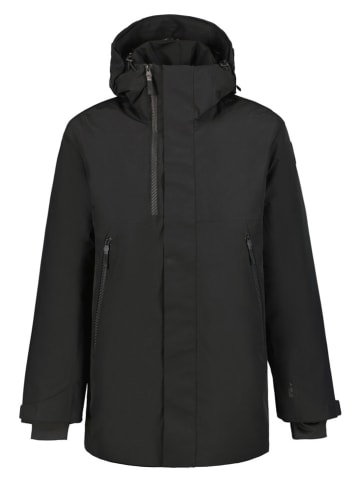 LUHTA Parka "Junes" w kolorze czarnym