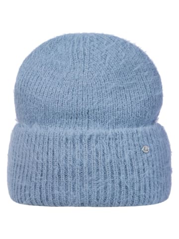 LUHTA Czapka "Noukkila" w kolorze błękitnym