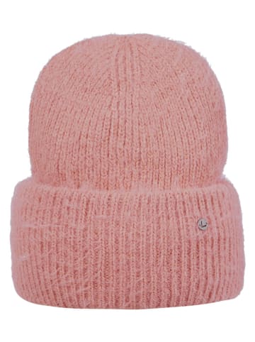 LUHTA Mütze "Noukkila" in Rosa