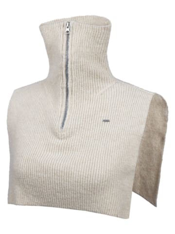 LUHTA Hals- und Nackenwärmer "Naaranoja" in Creme