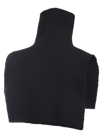 LUHTA Hals- und Nackenwärmer "Naaranoja" in Schwarz