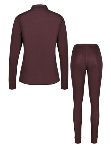 rukka 2tlg. Funktionswäsche-Set "Tiisala" in Lila