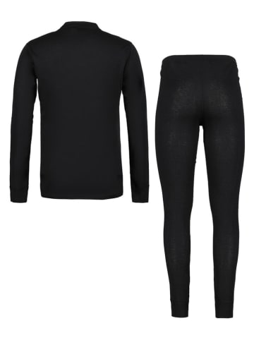 rukka 2-częściowy zestaw bielizny funkcyjnej "Tiirola" w kolorze czarnym