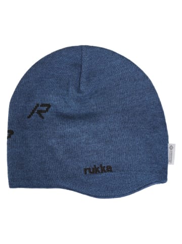 rukka Czapka w kolorze granatowym