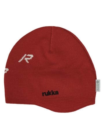rukka Czapka w kolorze czerwonym