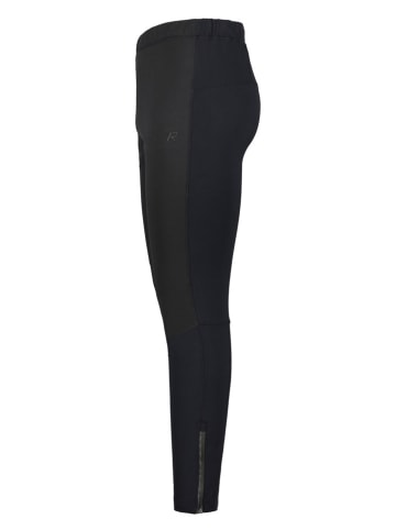 rukka Spodnie softshellowe "Mallaoja" w kolorze czarnym