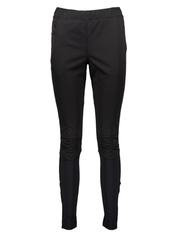 rukka Spodnie softshellowe "Rukka" w kolorze czarnym