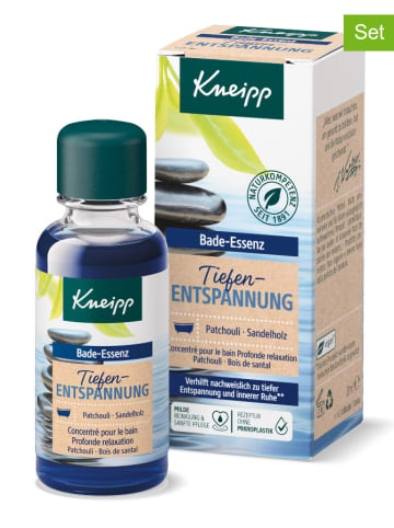 Kneipp 6er-Set: Bade-Essenz "Tiefen-Entspannung" - je 20 ml