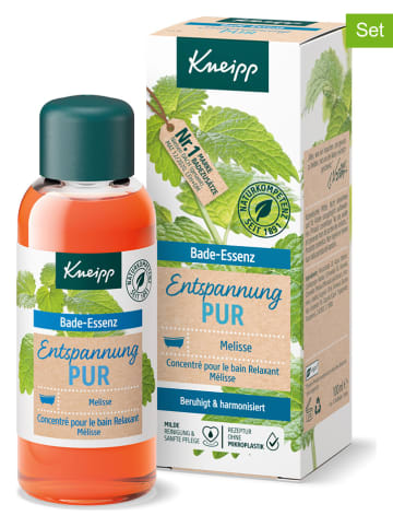 Kneipp 3er-Set: Bade-Essenz "Entspannung Pur", je 100 ml