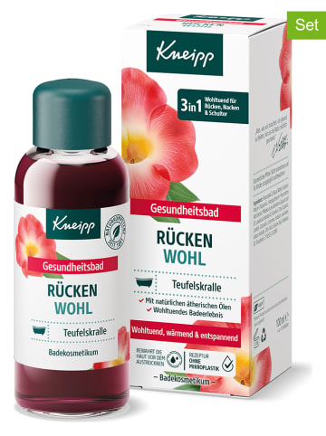 Kneipp 3er-Set: Gesundheitsbad "Rücken Wohl", je 100 ml